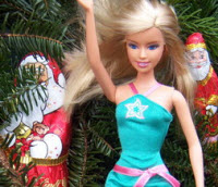 Barbie und der Weihnachtsmann